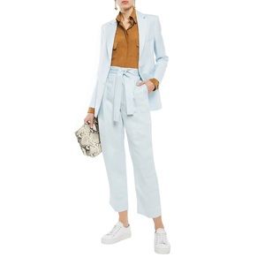 Maje Palizane cropped straight leg pants